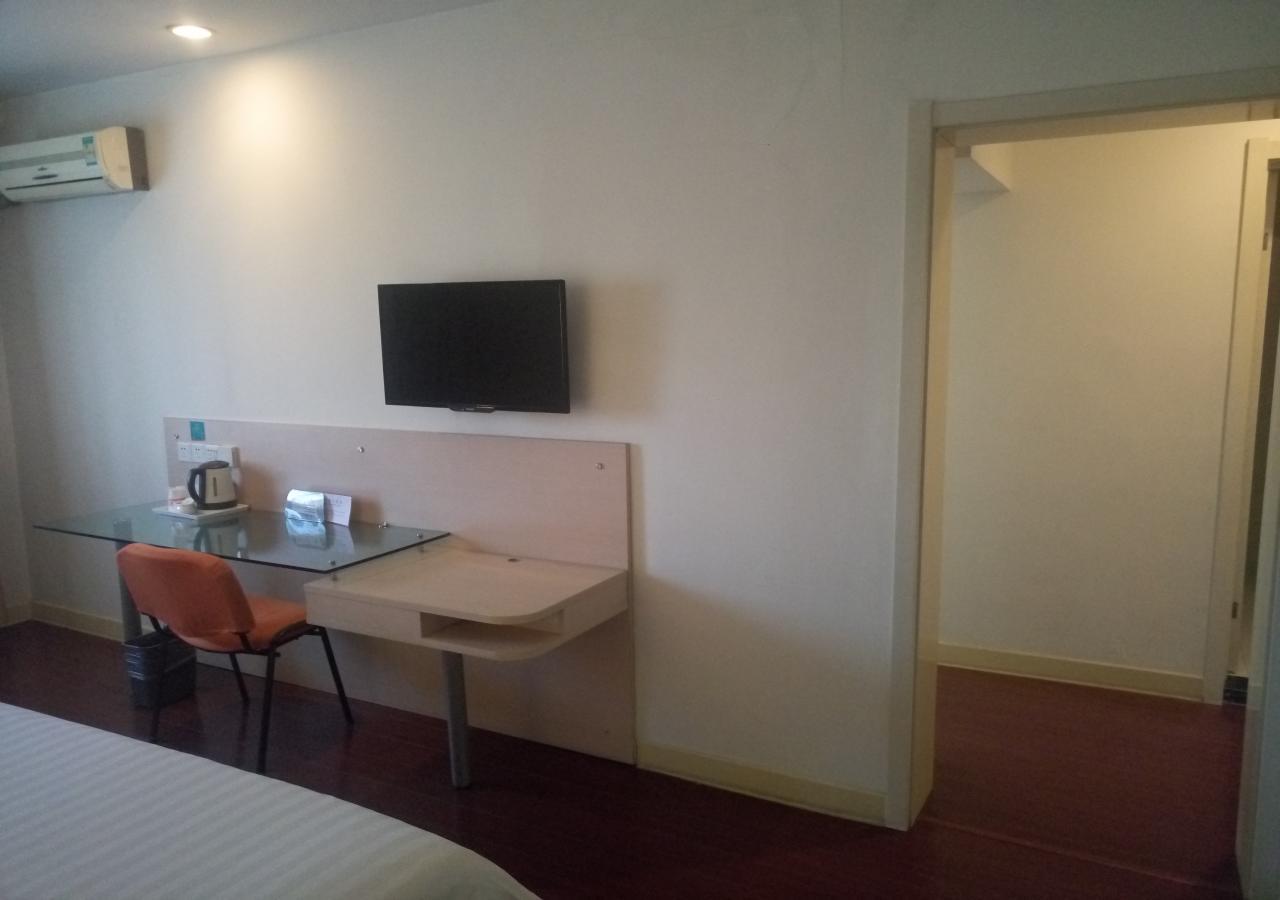 Jinjiang Inn Select Taiyuan Jiannan Bus Station Εξωτερικό φωτογραφία